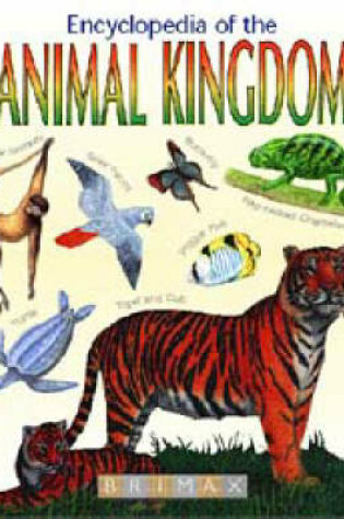 Cover of The Encyclopedia of the Animal Kingdom