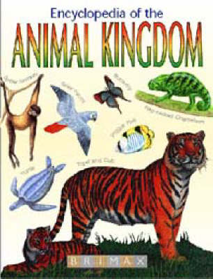 Cover of The Encyclopedia of the Animal Kingdom