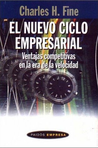 Cover of El Nuevo Ciclo Empresarial