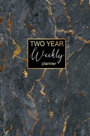 Cover of TWO YEAR Weekly Planner