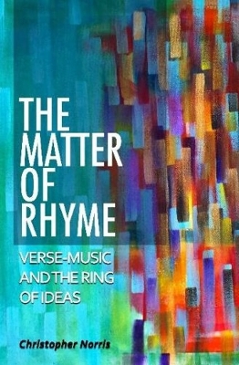 Book cover for The Matter of Rhyme