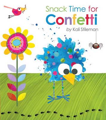 Book cover for Snack Time for Confetti