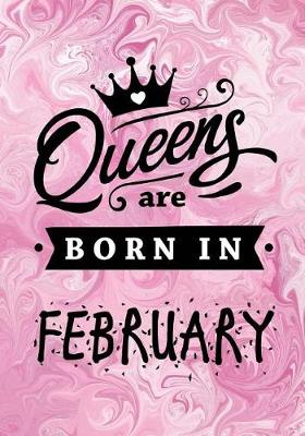 Book cover for Queens are Born in February