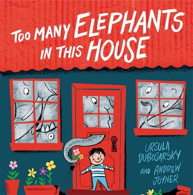 Book cover for Too Many Elephants in this House