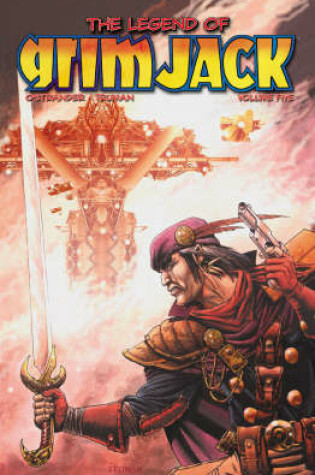 Cover of Legend Of GrimJack Volume 5