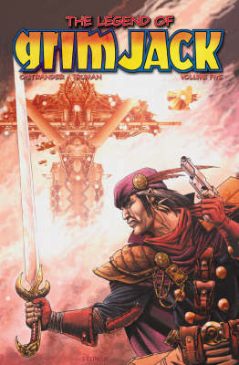 Book cover for Legend Of GrimJack Volume 5