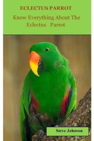 Cover of Eclectus Parrot