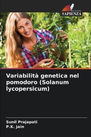 Cover of Variabilità genetica nel pomodoro (Solanum lycopersicum)