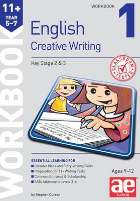 Book cover for 11+ Creative Writing Workbook 1