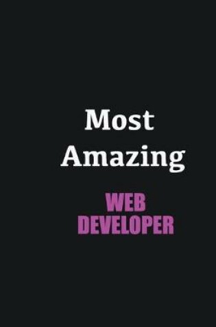 Cover of Most Amazing Web Developer