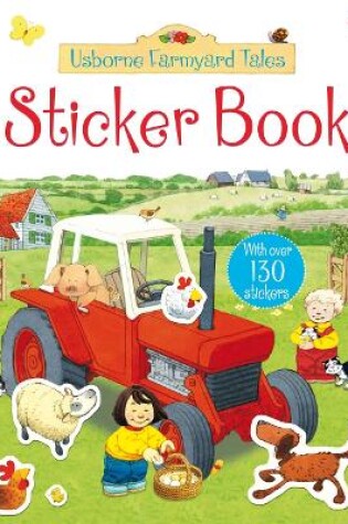 Cover of Poppy and Sam's Sticker Book