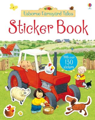 Cover of Poppy and Sam's Sticker Book