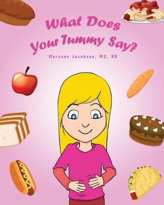 Book cover for What Does Your Tummy Say?