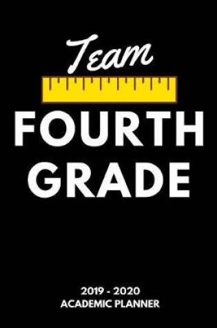 Cover of Team Fourth Grade Academic Planner