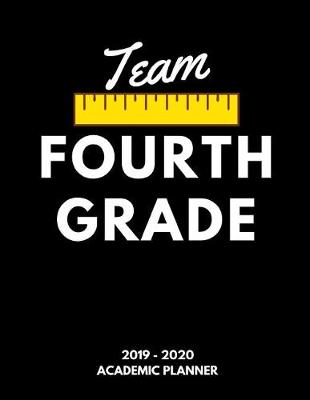 Book cover for Team Fourth Grade Academic Planner