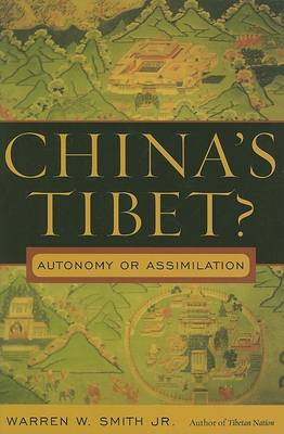 Book cover for China's Tibet?