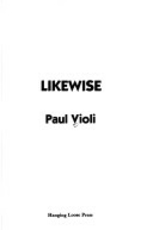 Cover of Likewise