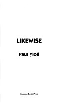 Book cover for Likewise