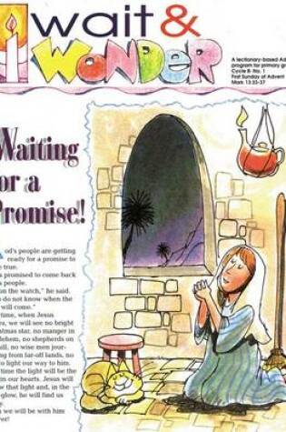 Cover of Wait and Wonder, Cycle B