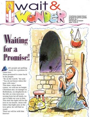 Book cover for Wait and Wonder, Cycle B