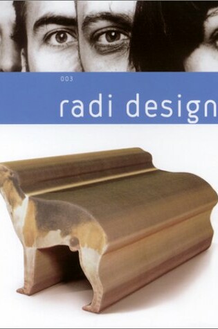 Cover of Radi Designers - Design & Designer 003