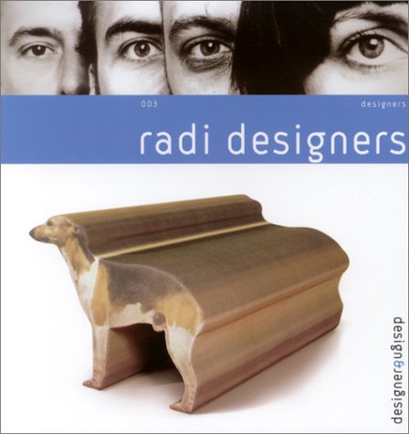 Book cover for Radi Designers - Design & Designer 003