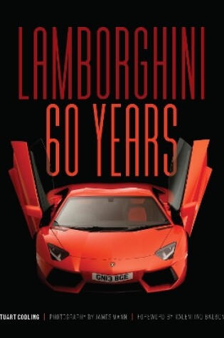 Cover of Lamborghini 60 Years
