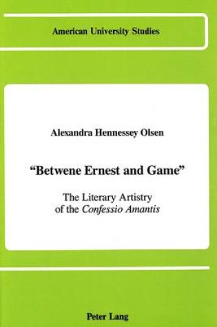 Cover of Betwene Ernest and Game