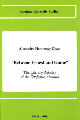 Book cover for Betwene Ernest and Game