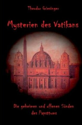 Cover of Mysterien des Vatikans