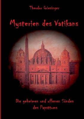 Book cover for Mysterien des Vatikans