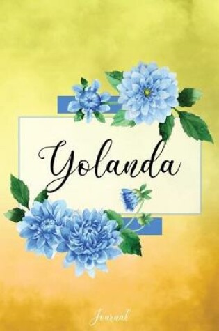 Cover of Yolanda Journal