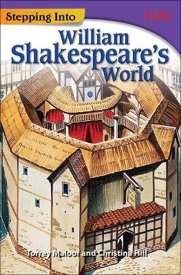 Book cover for Stepping Into William Shakespeare's World