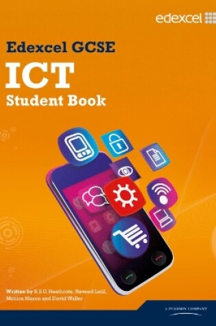 Cover of Edexcel GCSE ICT Student Book