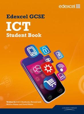 Book cover for Edexcel GCSE ICT Student Book