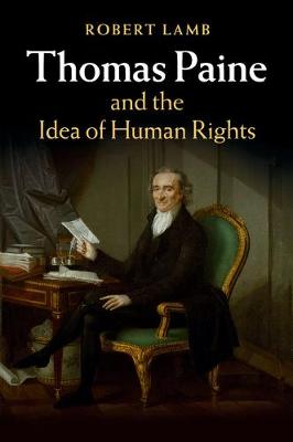 Book cover for Thomas Paine and the Idea of Human Rights