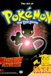 Book cover for The First Movie: Mewtwo Stirkes Back