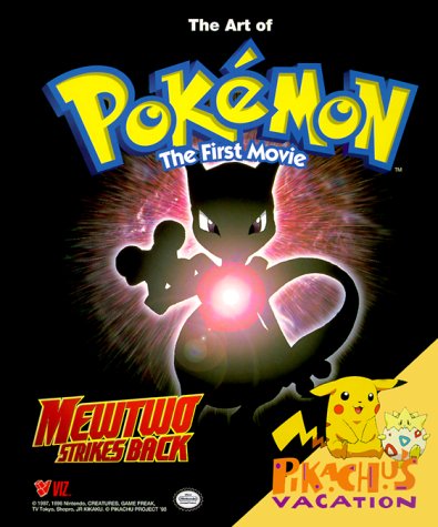 Cover of The First Movie: Mewtwo Stirkes Back