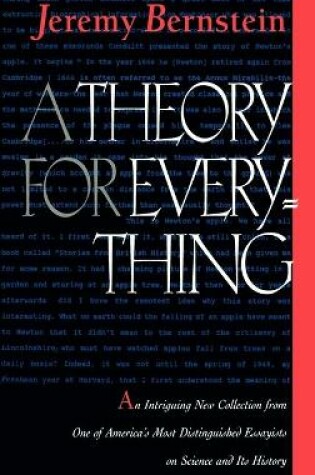 Cover of A Theory for Everything