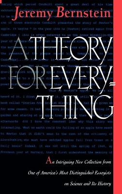 Book cover for A Theory for Everything