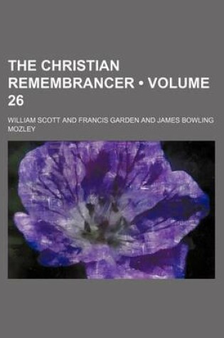 Cover of The Christian Remembrancer (Volume 26)