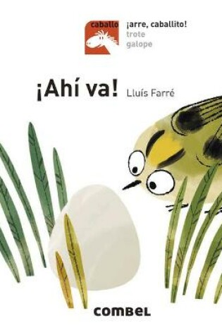 Cover of ¡Ahí Va!