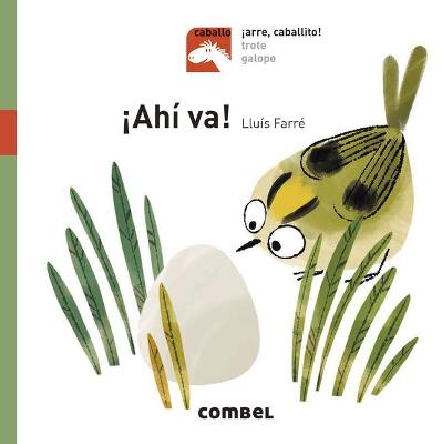 Book cover for ¡Ahí Va!