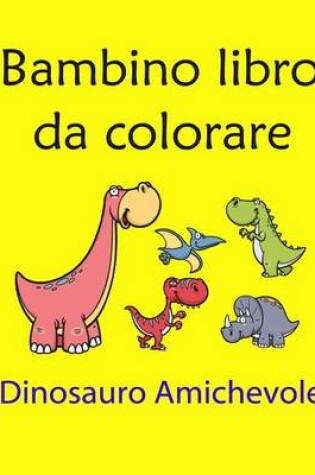 Cover of Bambino Libro Da Colorare