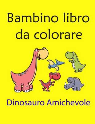 Book cover for Bambino Libro Da Colorare