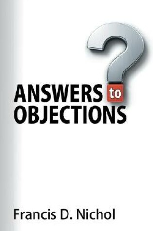 Cover of Answers to Objections