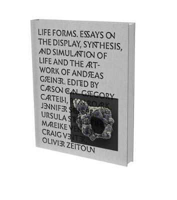 Book cover for Andreas Grenier: Life Forms