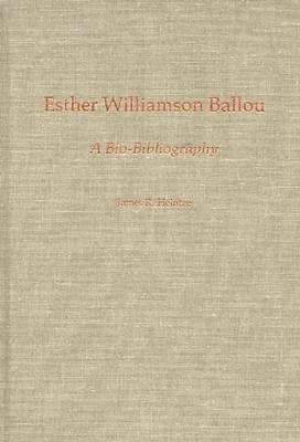 Book cover for Esther Williamson Ballou