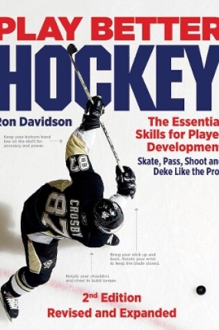 Cover of Play Better Hockey: The Essential Skills for Player Development