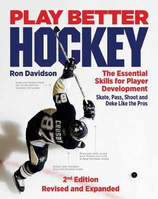 Book cover for Play Better Hockey: The Essential Skills for Player Development